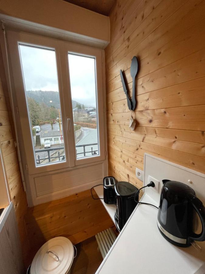 Appt Lumineux Centre Ville Du Mont Dore Vue Sancy Exterior photo